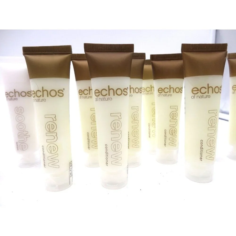 Echos of Nature Renew 15 Conditioner and 15 Lotion  1.25 fl oz each 30‎ Pcs